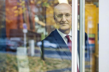 «L’environnement marqué par des taux d’intérêt bas est indéniablement un facteur décisif dans la croissance durable des actifs sous gestion», relève Marc Saluzzi, président de l’Alfi. (Photo: Mike Zenari)