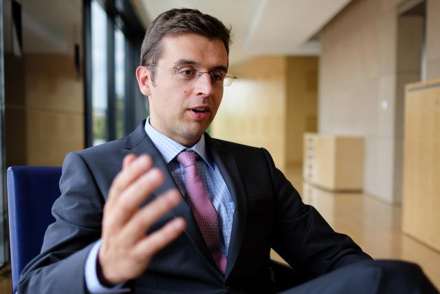Damien Petit, head of investment advisory de la Banque de Luxembourg. (Photo: Banque de Luxembourg)