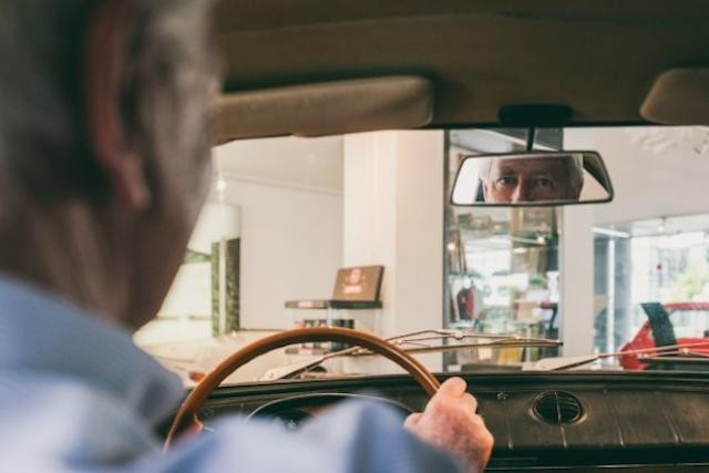 Ed Goedert n'entend pas juste regarder dans le rétroviseur. (Photo: Sven Becker)