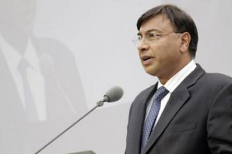 Lakshmi Mittal (ArcelorMittal): «Cette tendance devrait s’accentuer au deuxième trimestre.» (Photo: archives paperJam)