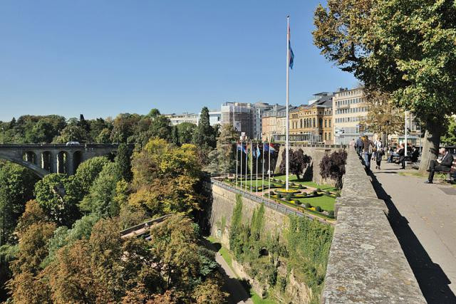 Au Grand-Duché, uniquement une faible partie de la population vit en dessous du niveau de vie «européen». (Photo: Licence CC)