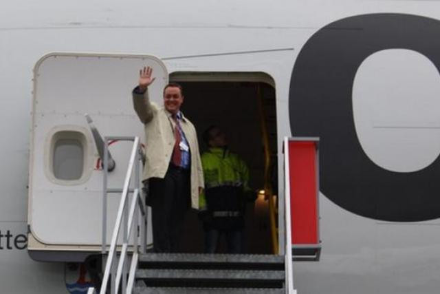 Frank Reimen fait ses adieux à Cargolux (Photo : archives paperJam)