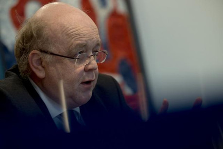 Les «différentes options et suggestions» en préparation au sein de la BCL seront présentées au gouvernement «courant 2018», selon Gaston Reinesch, son gouverneur. (Photo: Christophe Olinger/archives)