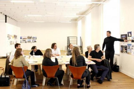 Le jury du Prix Luxembourgeois d'Architecture (Photo: Olivier Minaire/archives)