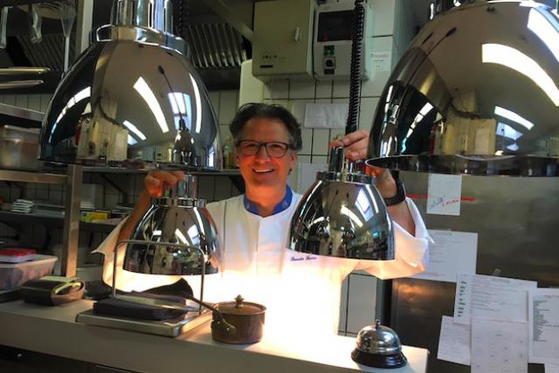 Renato Favaro ferme son restaurant, mais ne quitte pas les cuisines. (Photo: France Clarinval)