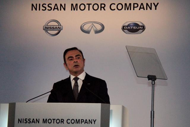 L’arrestation de Carlos Ghosn pour dissimulation de revenus fait peser un doute quant à l’avenir du groupe Renault-Nissan-Mitsubishi. (Photo: Shutterstock )