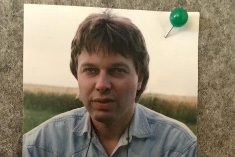 René Clesse en 1994. Une photo issue des archives de Maison Moderne, parue à l'occasion du premier numéro d'Explorator. (Photo: Maison moderne / archives)