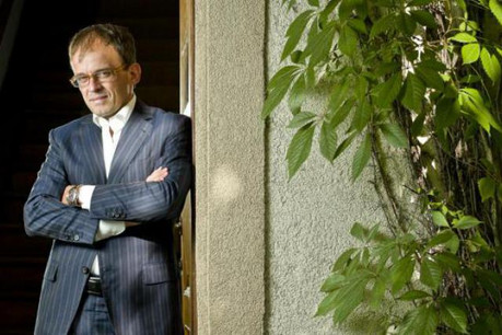 Claude Sauber (Photo : Julien Becker)