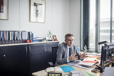 Surpris par les résultats du Brexit, Camille Thommes, directeur général de l'Alfi, prône une réflexion mesurée pour évaluer les conséquences à long terme et éviter tout mouvement de panique. (Photo: Mike Zenari)