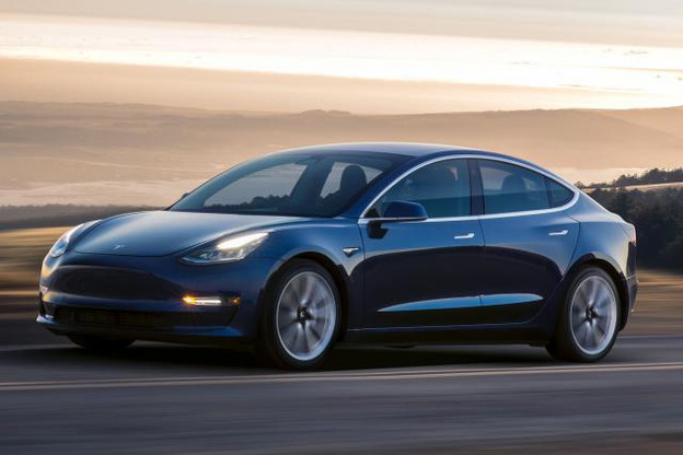 En version standard, le Model 3 est annoncé avec une autonomie de 340 kilomètres. Et de 500 kilomètres dans sa version «long range». (Photo: DR)