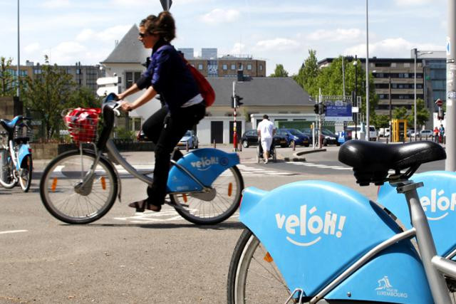 Les 1.000 vélos électriques de la capitale seront répartis, à partir de la mi-septembre, dans 95 stations. (Photo: Olivier Minaire / archives)