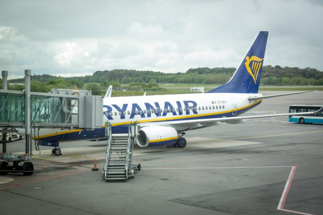 Ryanair doit relier dans un premier temps Londres et Porto.  (Photo: Maison Moderne /archives)
