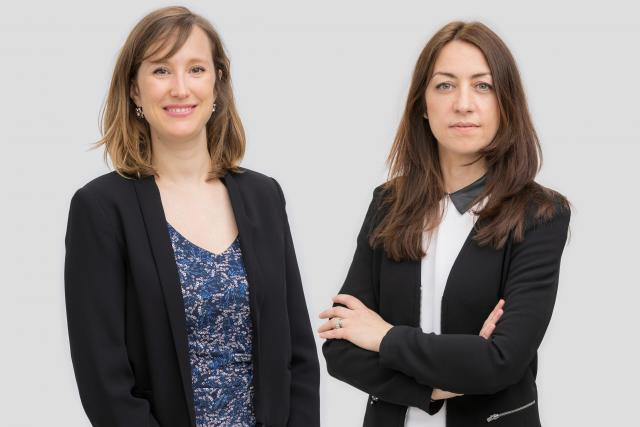 Claire Leonelli et Claire Denoual Crédit Photo: /c law