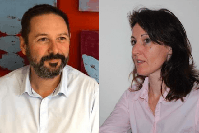 Christel Marguillard et Evelyne Sancho, spécialistes de la transformation digitale de la fonction RH au sein de Microtis (Photo : Microtis)