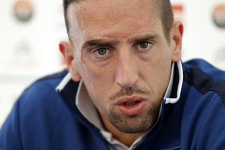 Franck Ribéry a vu sa condamnation réduite de 2,6 à 1,6 million d'euros. (Photo: foot.tv)