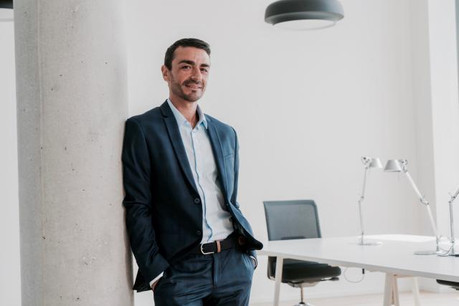 Jusqu’à peu directeur général du quotidien français Libération, Richard Karacian découvre le marché luxembourgeois avec enthousiasme et humilité. (Photo: Eric Chenal)