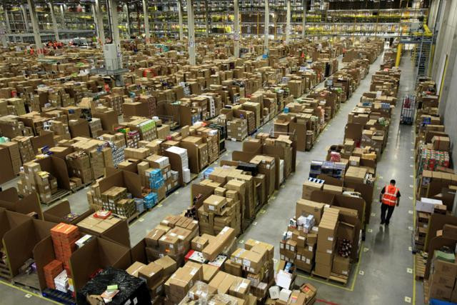 Le nouveau centre de distribution d’Amazon, à Bristol, sera le quatorzième du groupe au Royaume-Uni. (Photo: DR)