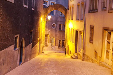Une autre lumière sur le vieux Luxembourg. C’est un des multiples enjeux d’un pays qui va être très exposé pendant six mois. (Photo: SIP / Jean-Paul Kieffer /eu2015)