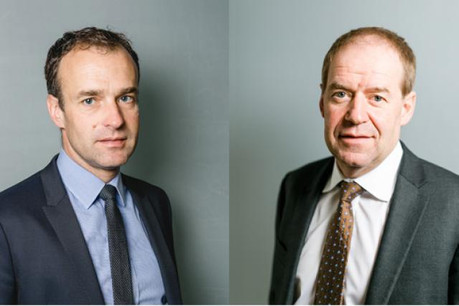 Roland Ludwig (à gauche) remplace Marc Hentgen à la tête de la banque Advanzia (Photo: Advanzia Bank)