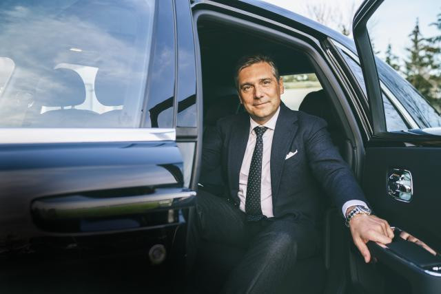 Stéphane Sertang souhaite faire de la future concession de Wickrange «un pôle pour les voitures de luxe et de sport». (Photo: Paperjam.lu / archives)