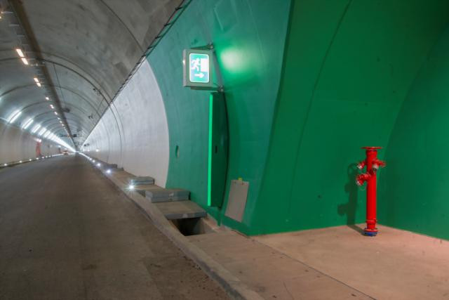 La Nordstrooss a enfin vu le bout du tunnel (Stafelter ici). (Photo: Administration des ponts et chaussées / archives)