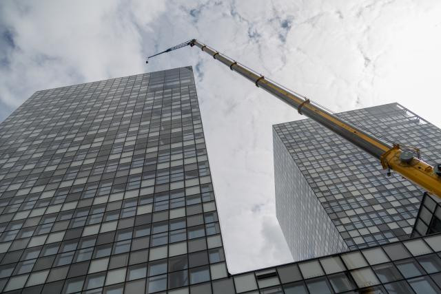 RTL City sera inaugurée fin 2016, après trois ans de travaux. (Photo: Maison Moderne)