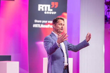 «RTL Group a entamé un long parcours de transformation», a indiqué Bert Habets. (Photo: RTL Group)