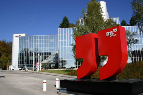 Bertelsmann détient actuellement 92,3 % de RTL. 7,7 % sont cotés en Bourse. (Photo : eu2005.lu)