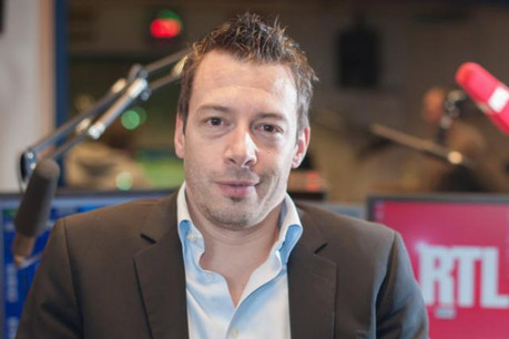 Christophe Goossens est entré au sein du groupe RTL en 2007. (Photo : RTL)