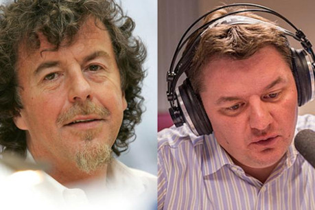 Guy Kaiser (à gauche) et son remplaçant Roy Grotz (Photo: RTL)