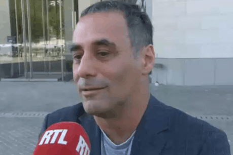 L’interview problématique a été diffusée en octobre dernier par la chaîne. (Photo: RTL/capture d’écran)
