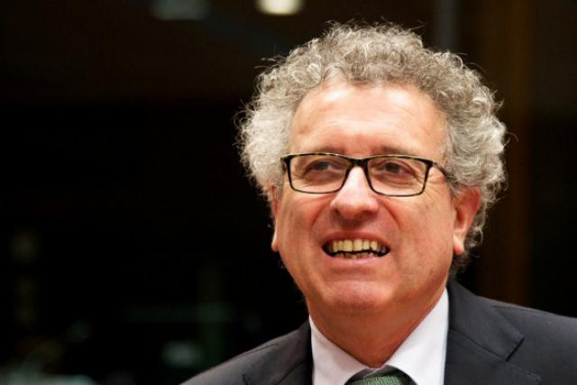 Pierre Gramegna commence à prendre l’habitude de la pression de la Commission européenne. (Photo: Conseil européen)