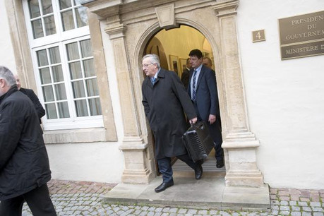 Parti de l'Hôtel de Bourgogne il y a un an, Jean-Claude Juncker se retrouve, bien malgré lui, au coeur d'une nouvelle polémique sur les rulings. (Photo: Christophe Olinger / archives)