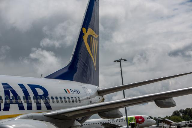 D’ici la fin mars, Ryanair exploitera cinq destinations au départ de l’aéroport de Luxembourg. (Photo: Maison moderne / archives)