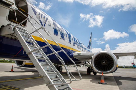 La liaison opérée par Ryanair entre Luxembourg et Londres-Stansted pourrait être retirée du programme d’été de la compagnie en 2019. (Photo: Paperjam.lu / archives)