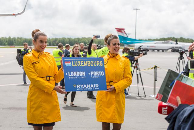 Ryanair avait annoncé de manière prématurée – volontairement ou non? – le début de ses opérations à Luxembourg le 1er septembre. (Photo: Maison Moderne)