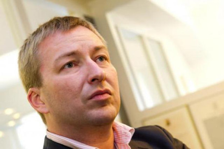 Autour de son nouveau directeur, Marc Hansen, le Journal a lancé un ambitieux projet. (Photo : Charles Caratini)