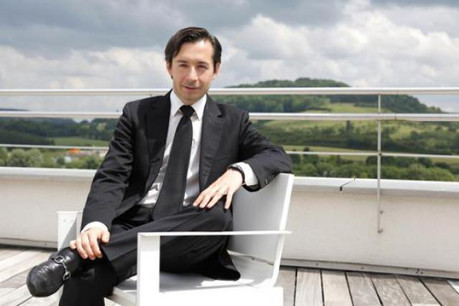 Brice Lecoustey (Ernst & Young) (Photo : Olivier Minaire)