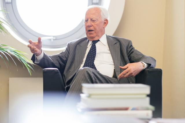Jacques Santer: «Nous aurions clairement pu régler l’affaire Lunghi dans le cadre d’un dialogue plus structuré.»  (Photo: Sebastien Goessens)