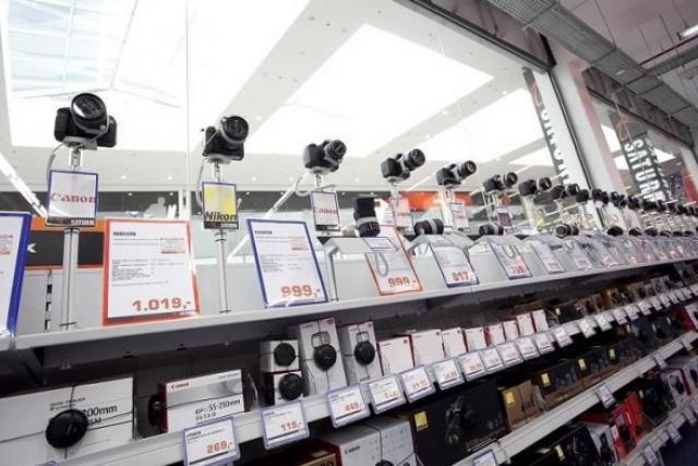 Le premier magasin Saturn au Luxembourg a été ouvert en 2008 au Belval-Plaza Shopping Center.  (Photo: www.belvalshopping.lu)