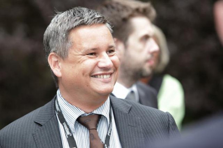 Thierry Vanbever, désormais managing director international, a rejoint SD Worx en 2008 après 20 ans passés dans l’IT. (Photo : archives paperJam)