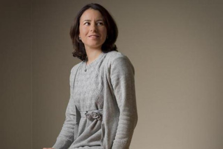 Sylvie Michel (Photo : Julien Becker)