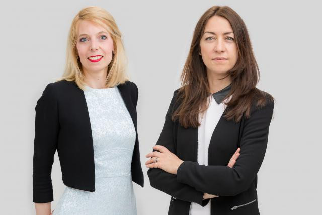 Elisabeth Guissart et Claire Leonelli Crédit Photo: /c law