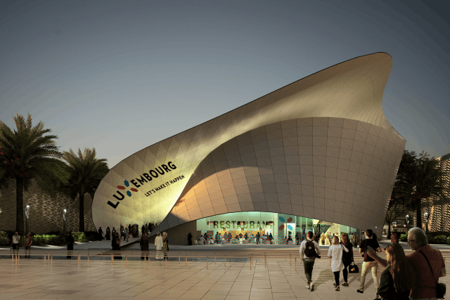Le projet de pavillon signé Metaform sera complété par un volet culturel. (Photo: Metaform)