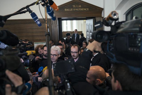 Antoine Deltour et les deux autres prévenus seront fixés sur leur sort le 29 juin prochain. (Photo: Sven Becker)