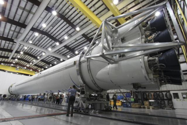 Le Satellite SES-10 sera lancé à partir d'une fusée Falcon 9 de l'américain Space X. (Photo: DR)