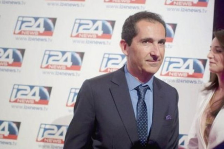Patrick Drahi, patron d'Altice, a donné tous les détails de l'offre stratégique pour le rachat de SFR par Numericable. (Photo: i24news.tv)