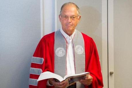 Alfred Steinherr (Sacred Heart University): « Notre formation se veut très interactive et pragmatique » (Photo: Charles Caratini)