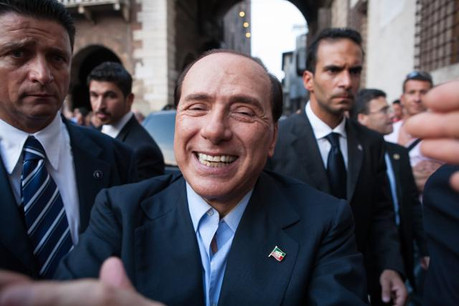 Silvio Berlusconi a officialisé son retour en politique dans le cadre des élections européennes. (Photo: Shutterstock)