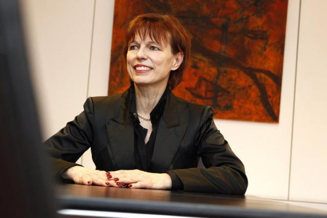 Simone Delcourt fera valoir ses droits à la retraite à compter du 1er septembre 2018, selon l’annonce publiée par la CSSF. (Photo: Olivier Minaire/archives)